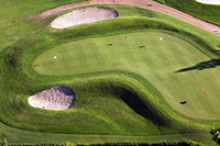 Golf Course Aerial Photo 2